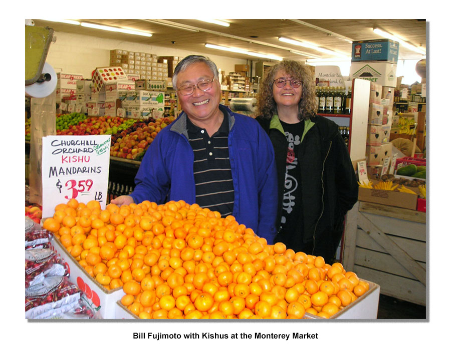 Bill Lisa and Kishus at Monterey Market