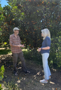 Jim talks with Martha Raddatz/ ABC News